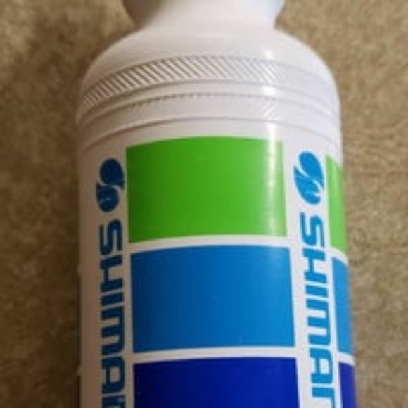 Vintage Shimano water bottle and cage - Picture 2 of 5